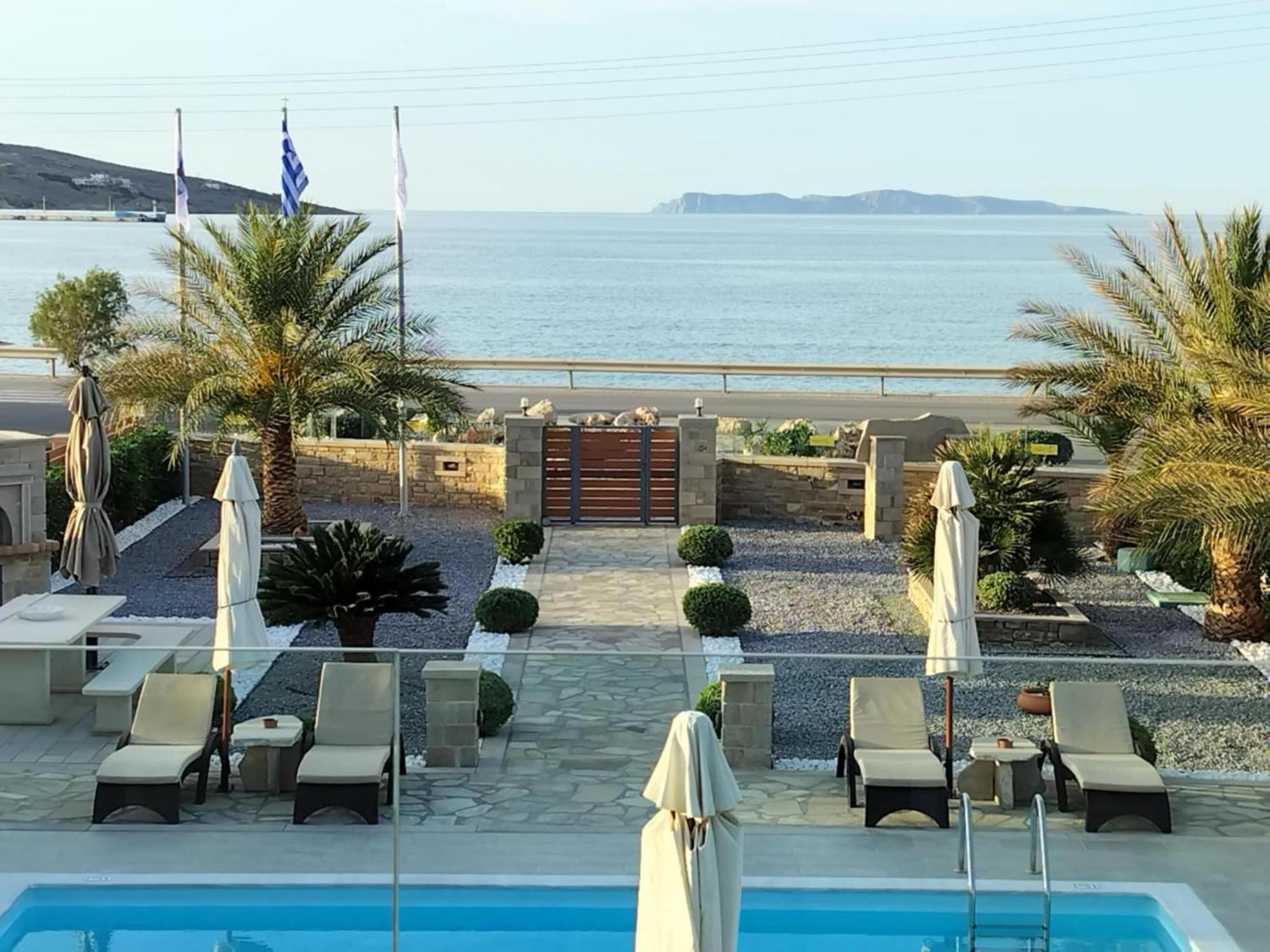 Blue Horizon Villa & Suites Sitia  Ngoại thất bức ảnh