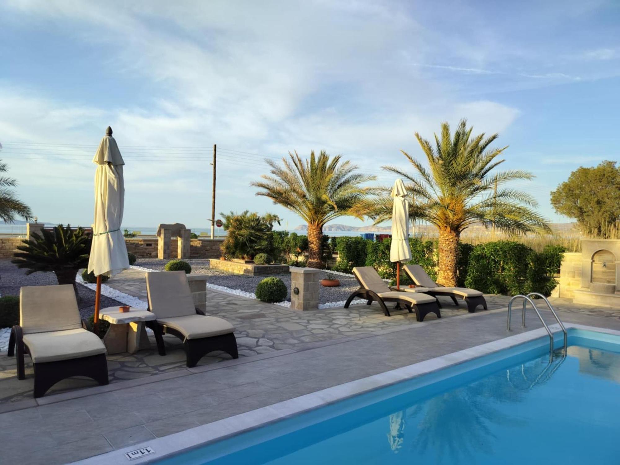 Blue Horizon Villa & Suites Sitia  Ngoại thất bức ảnh