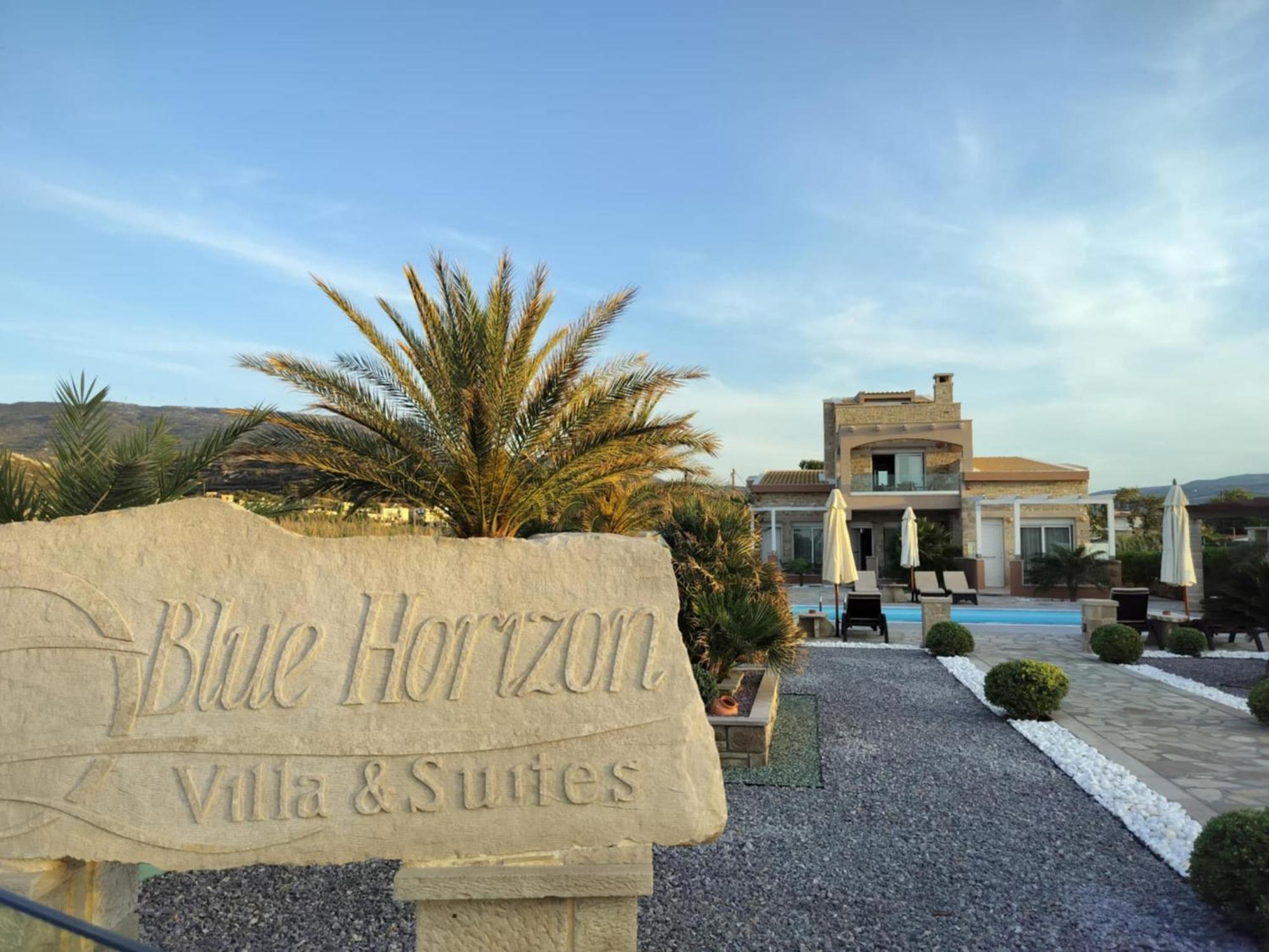 Blue Horizon Villa & Suites Sitia  Ngoại thất bức ảnh