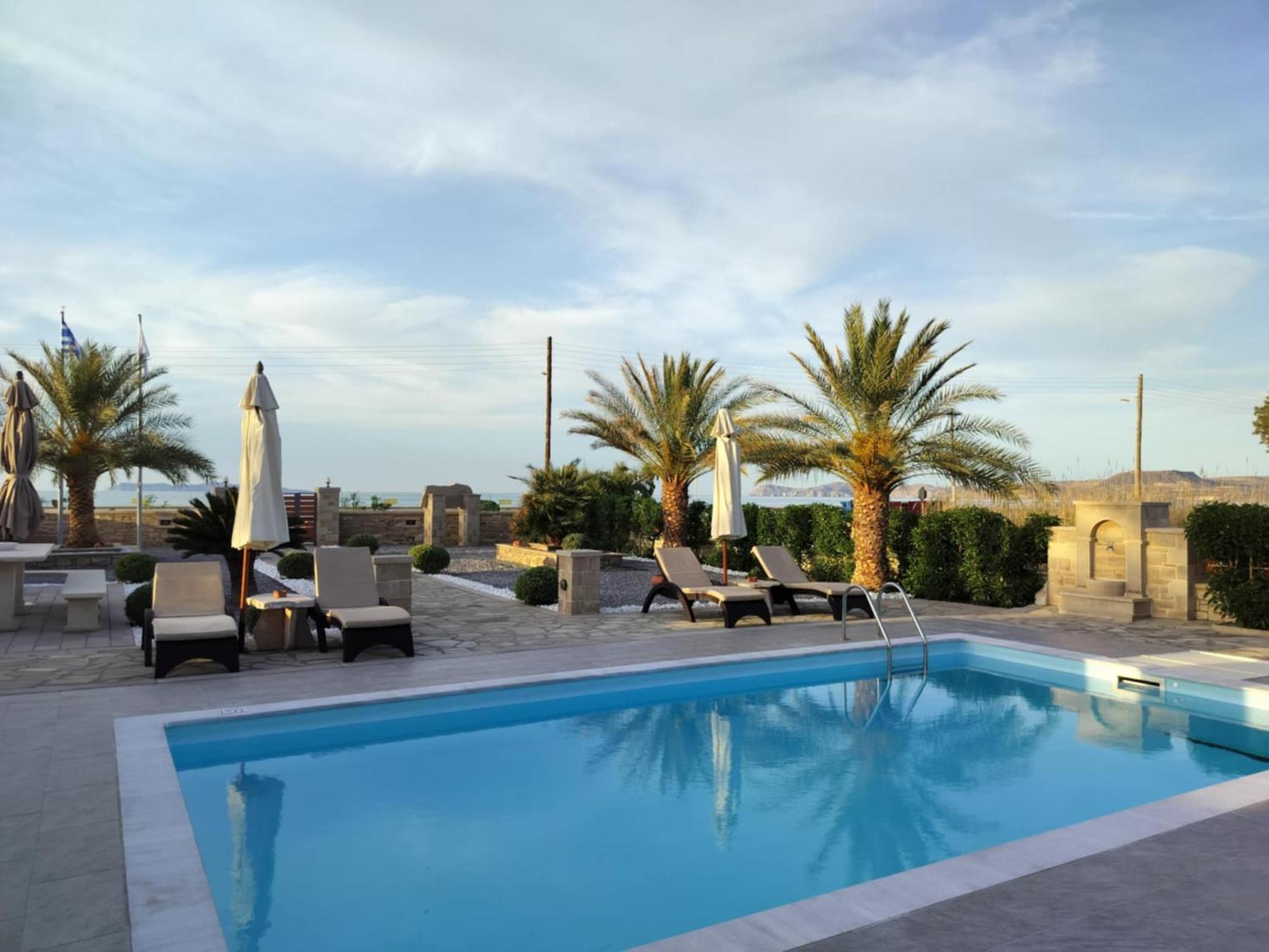 Blue Horizon Villa & Suites Sitia  Ngoại thất bức ảnh