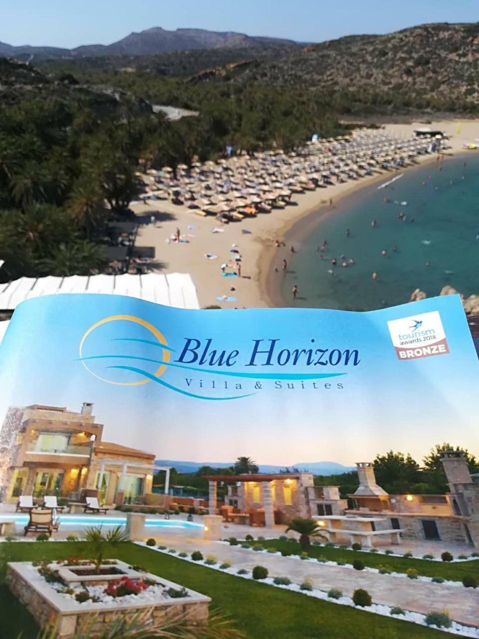 Blue Horizon Villa & Suites Sitia  Ngoại thất bức ảnh