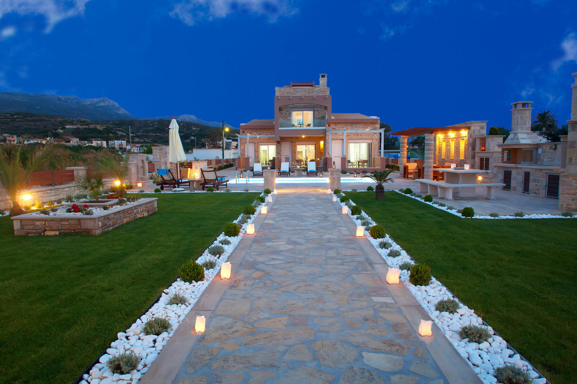 Blue Horizon Villa & Suites Sitia  Ngoại thất bức ảnh