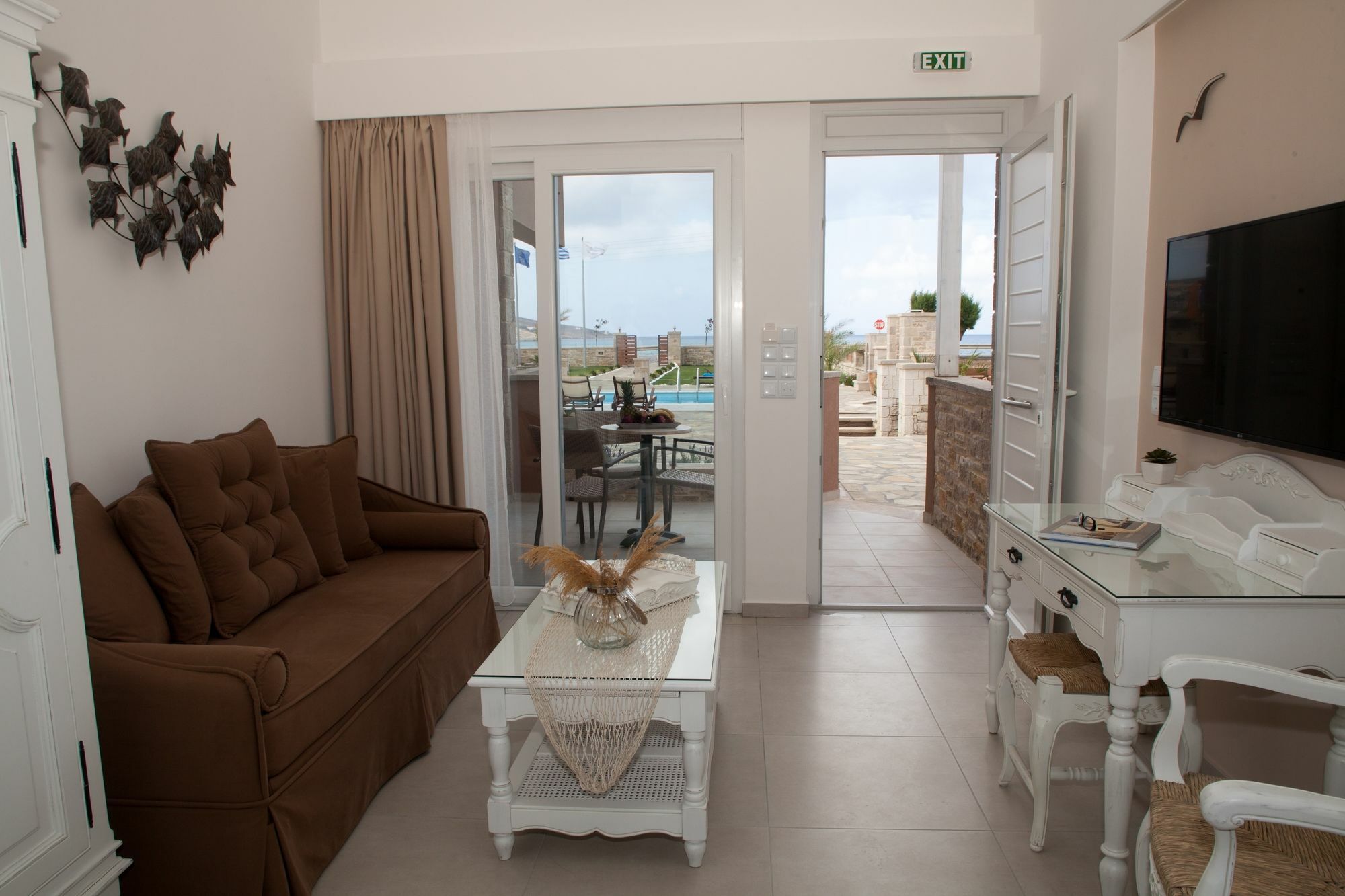 Blue Horizon Villa & Suites Sitia  Ngoại thất bức ảnh